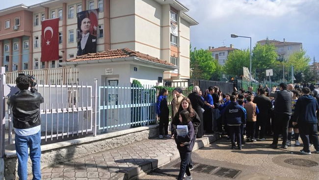 5. sınıf öğrencisi okula tabanca getirdi