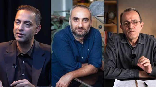 Aralarında gazetemiz yazarı Ağırel de var