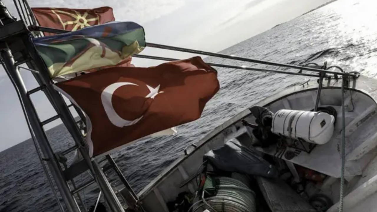 Dışişleri: Sumud'daki Türk vatandaşlarını taşıyan uçak havalandı