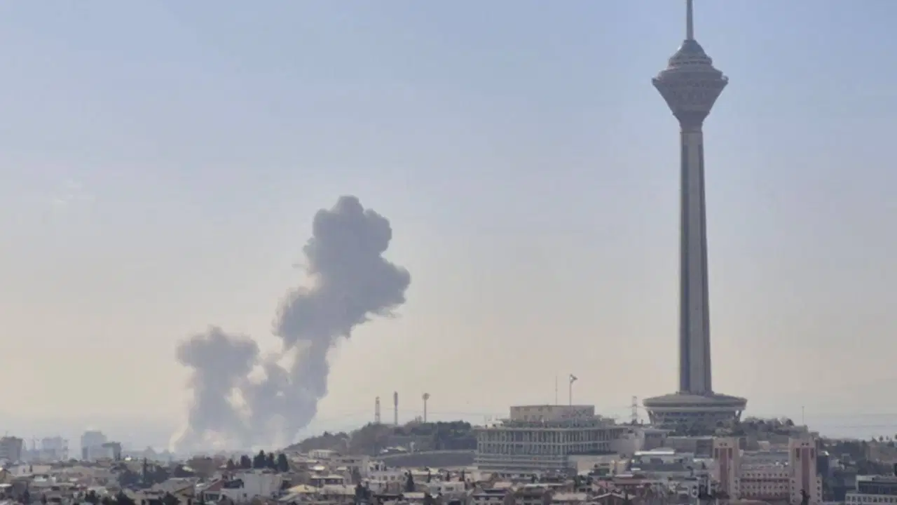 Tahran'da patlamalar