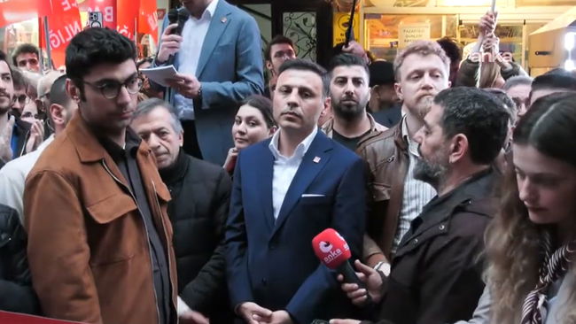 CHP'den İstanbul'un 39 ilçesinde protesto