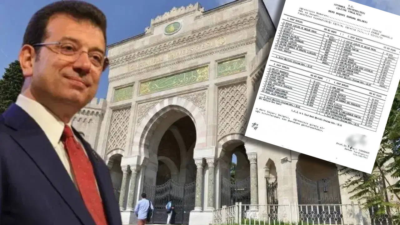 Yandaşın 'İmamoğlu'nun notları' iddiasına belgeli yanıt