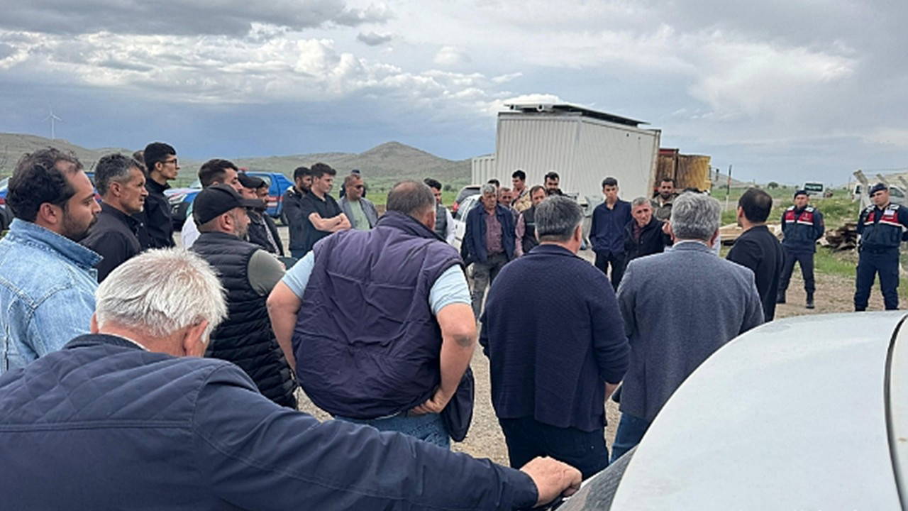 Kayseri’de enerji projesinde grev: İşçiler ödeme bekliyor!