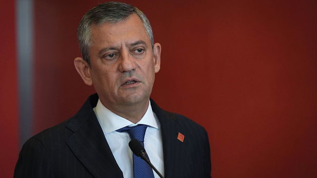 Özgür Özel ve CHP'li 3 vekilin dosyası Ankara'ya gönderildi