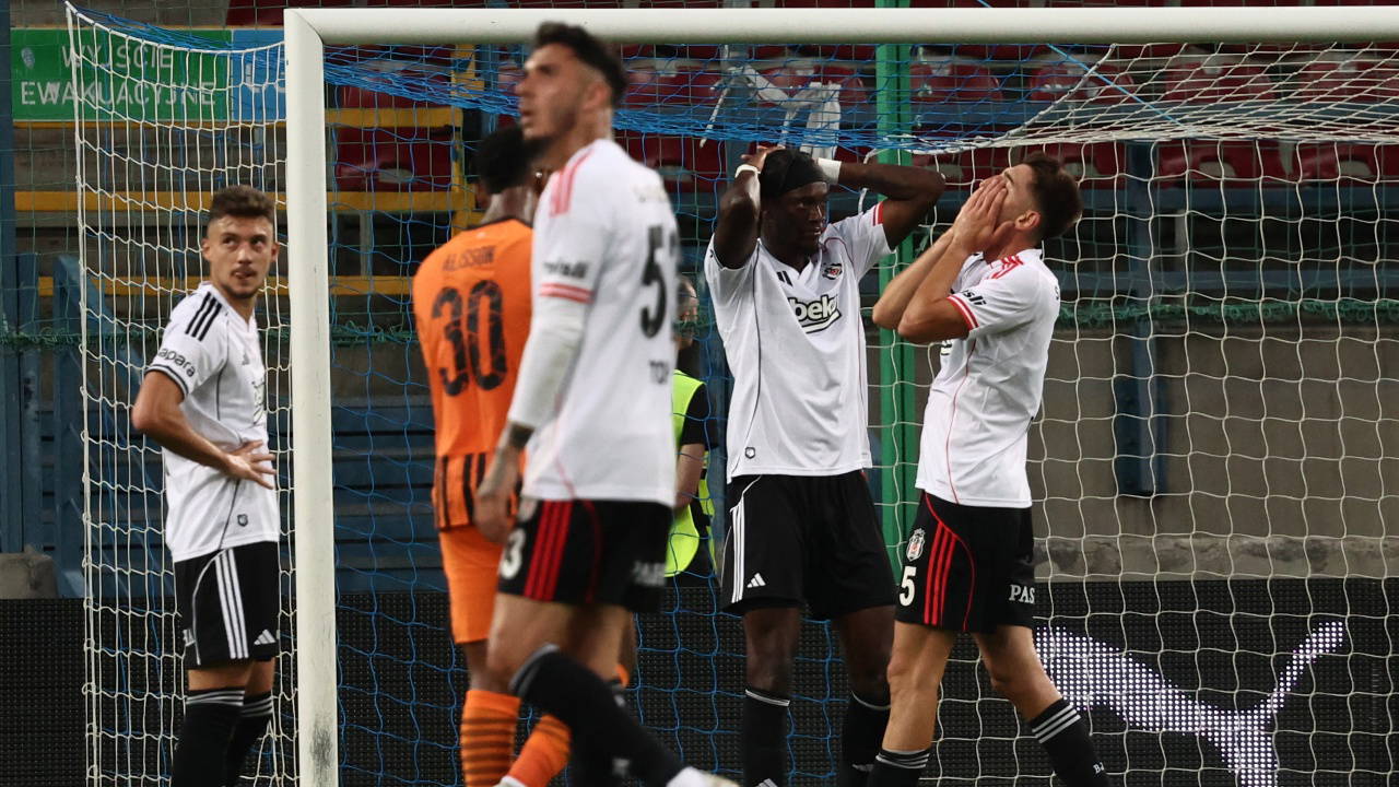 Beşiktaş Avrupa Ligi'ne veda etti: Shakhtar Donetsk 2-0 Beşiktaş