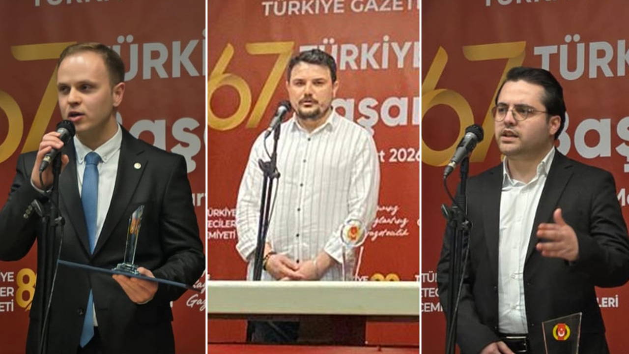 Türkiye Gazetecilik Başarı Ödülleri sahiplerini buldu: Cumhuriyet’e üç ödül!