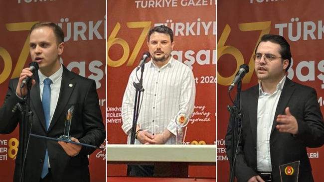 Türkiye Gazetecilik Başarı Ödülleri sahiplerini buldu: Cumhuriyet’e üç ödül!