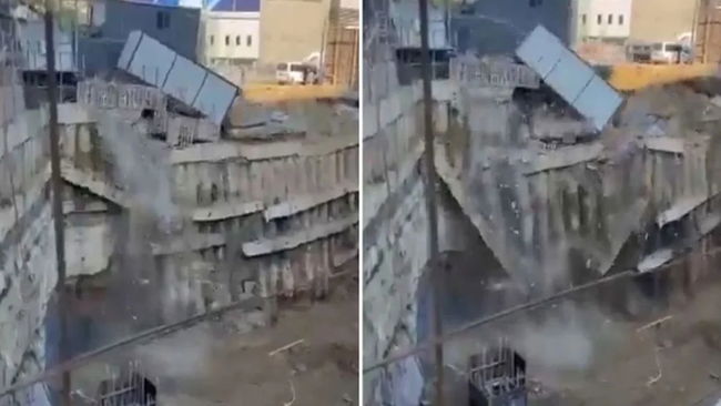 Fenerbahçe Stadı'nın yakınlarında çökme!