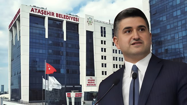 Ataşehir Belediyesi'ne operasyon...