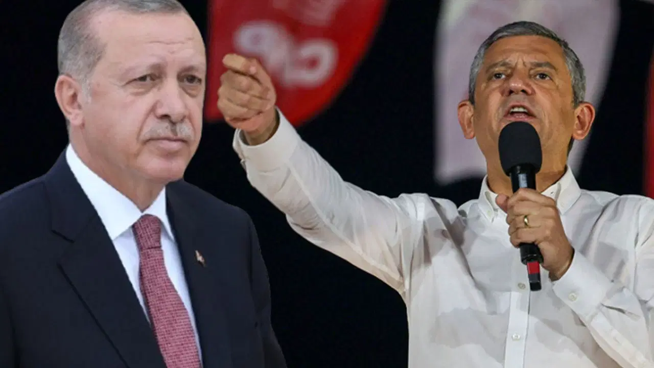 Erdoğan'dan Özgür Özel'e tazminat davası