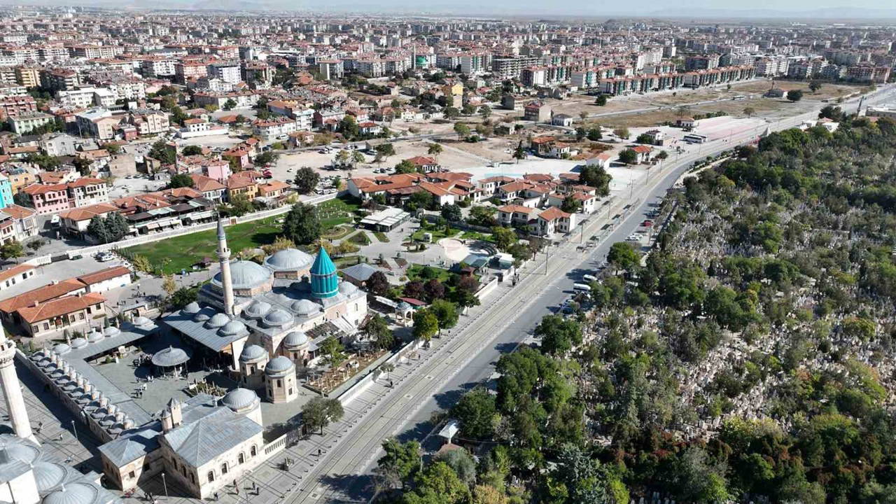 Konya'da 4 büyüklüğünde deprem