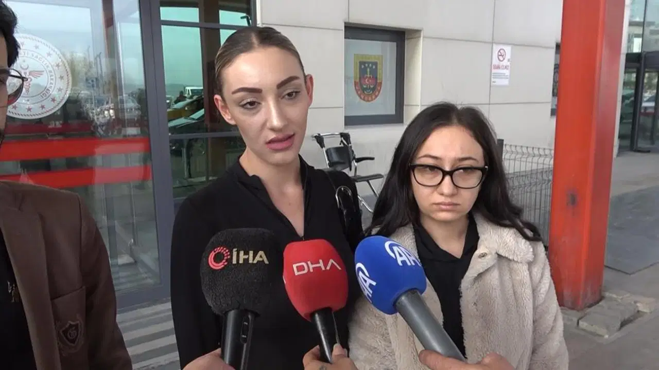 Güllü'nün kızı Tuğyan Ülkem Gülter gözaltına alındı