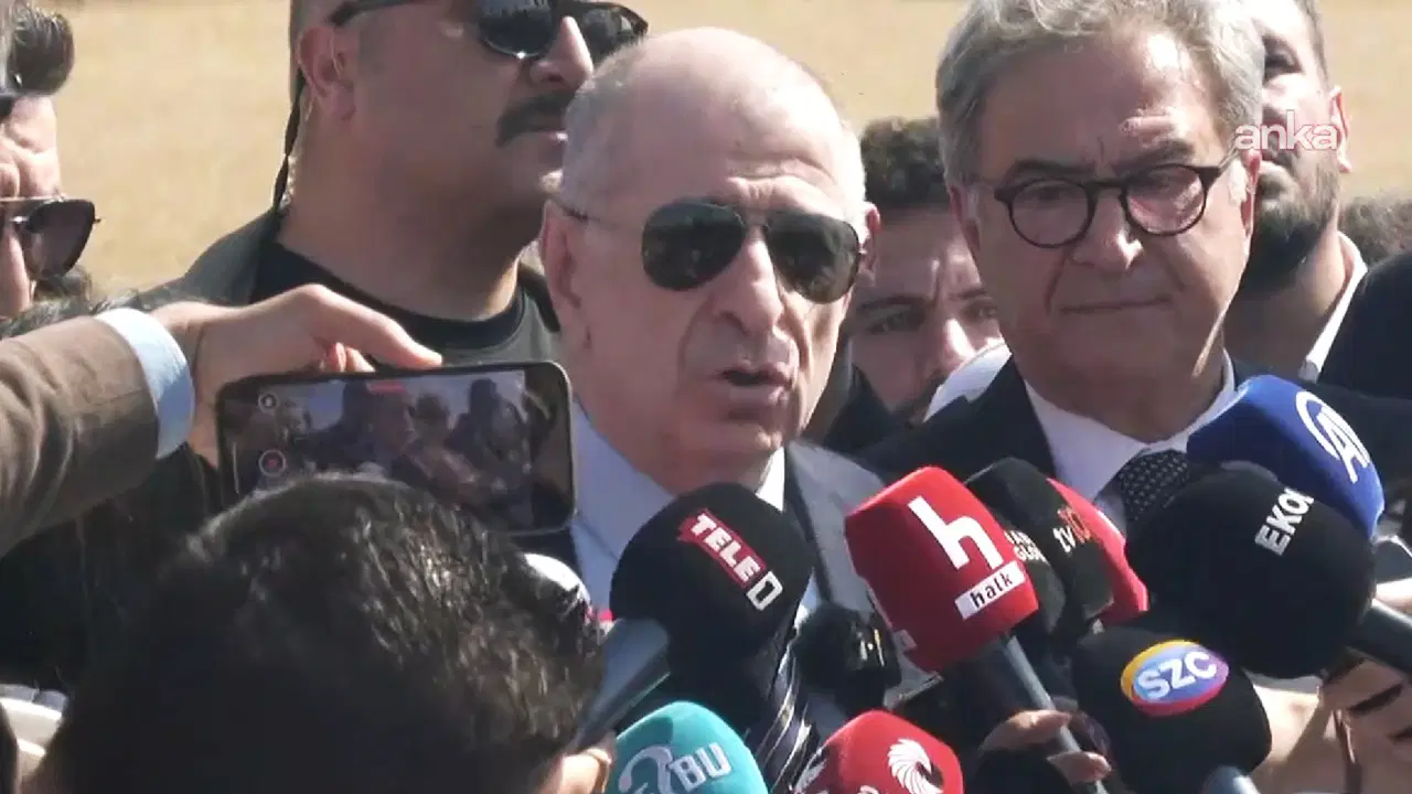 Jandarma şükür namazını engellemiş!