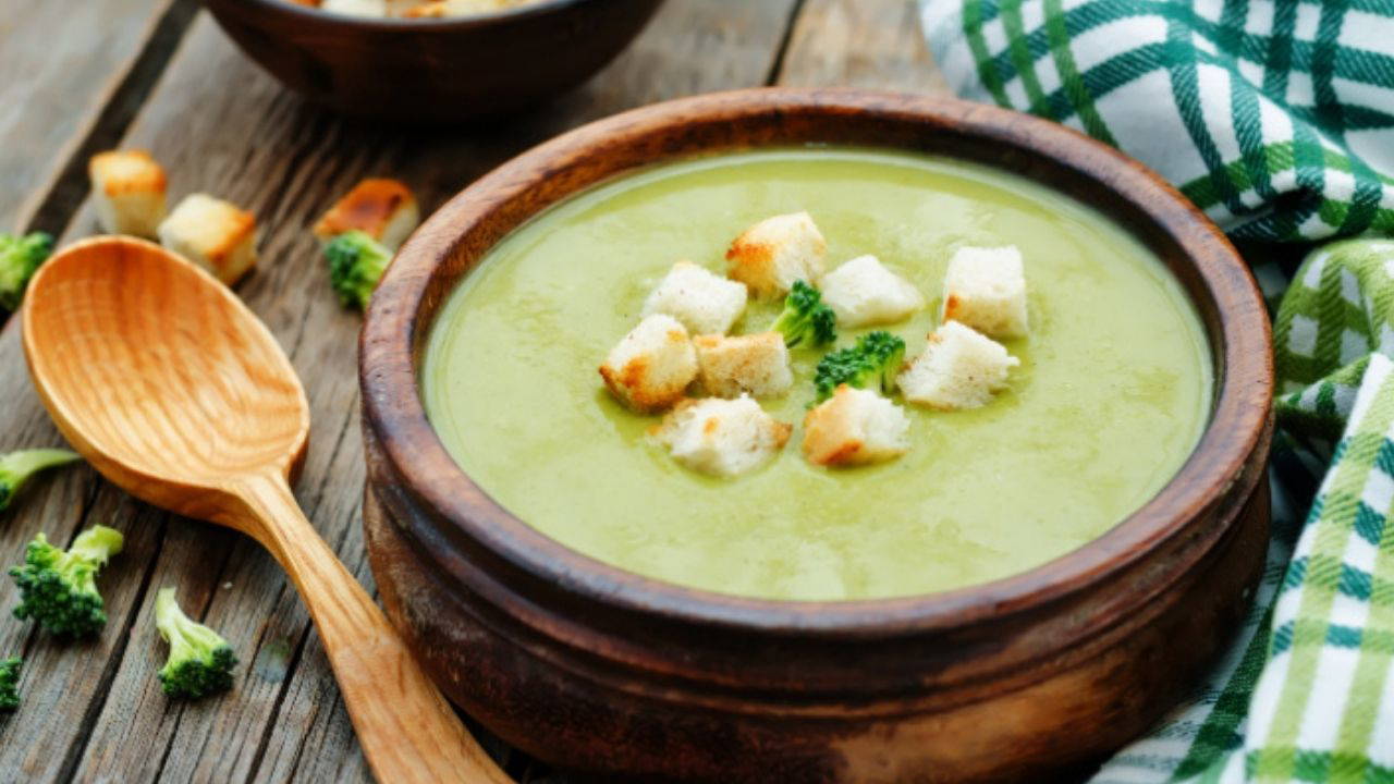 Sağlık deposu lezzet: Brokoli Çorbası tarifi