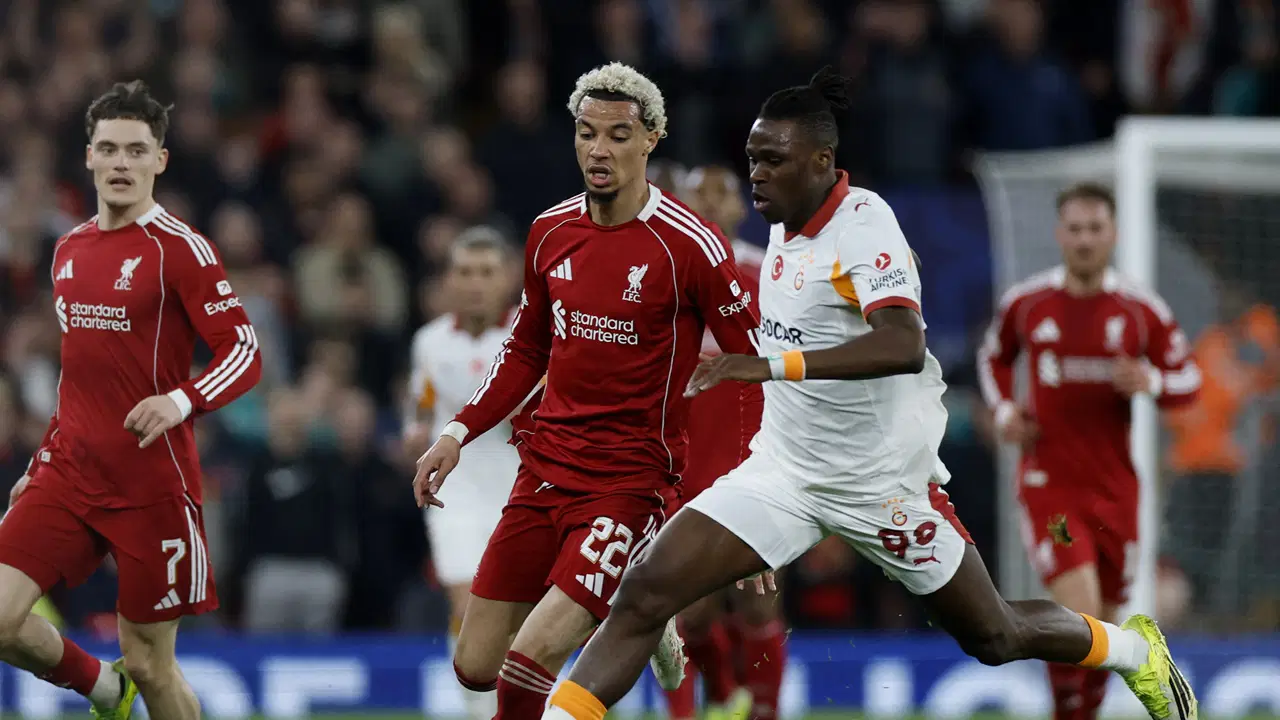 Liverpool engelini aşamadı... Galatasaray, Şampiyonlar Ligi'ne veda etti! Liverpool 4-0 Galatasaray