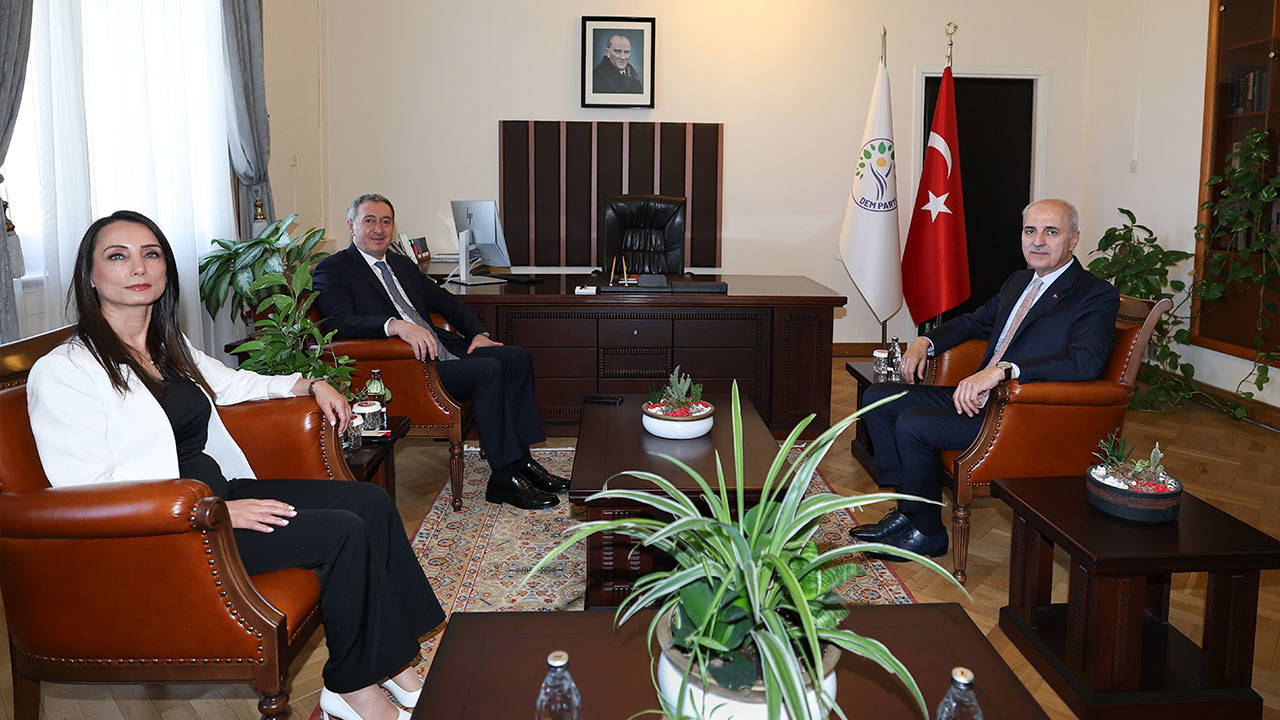 DEM Parti'den Kurtulmuş'a 'Öcalan' mesajı