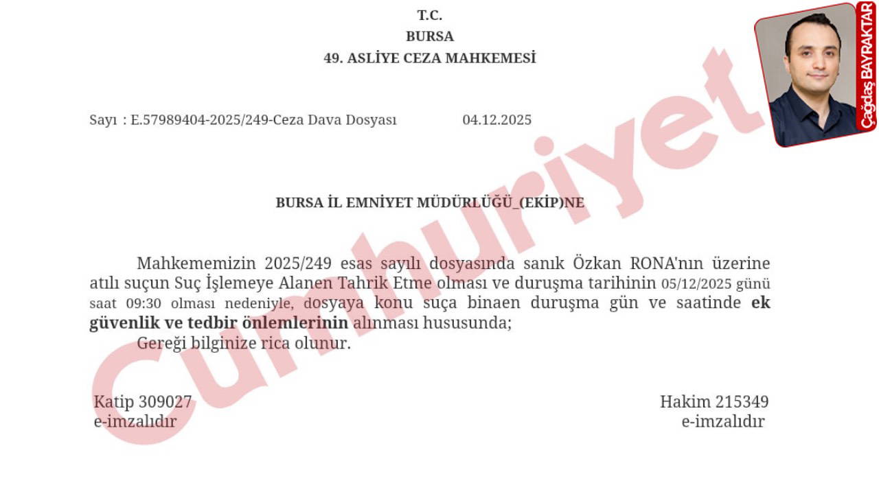 Bursa Nutku davası öncesi dikkat çeken gelişme: ‘Y…