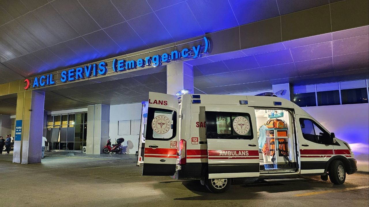 Mersin'de kaportacıda oksijen tüpü patladı: 3’ü çocuk 5 işçi yaralandı