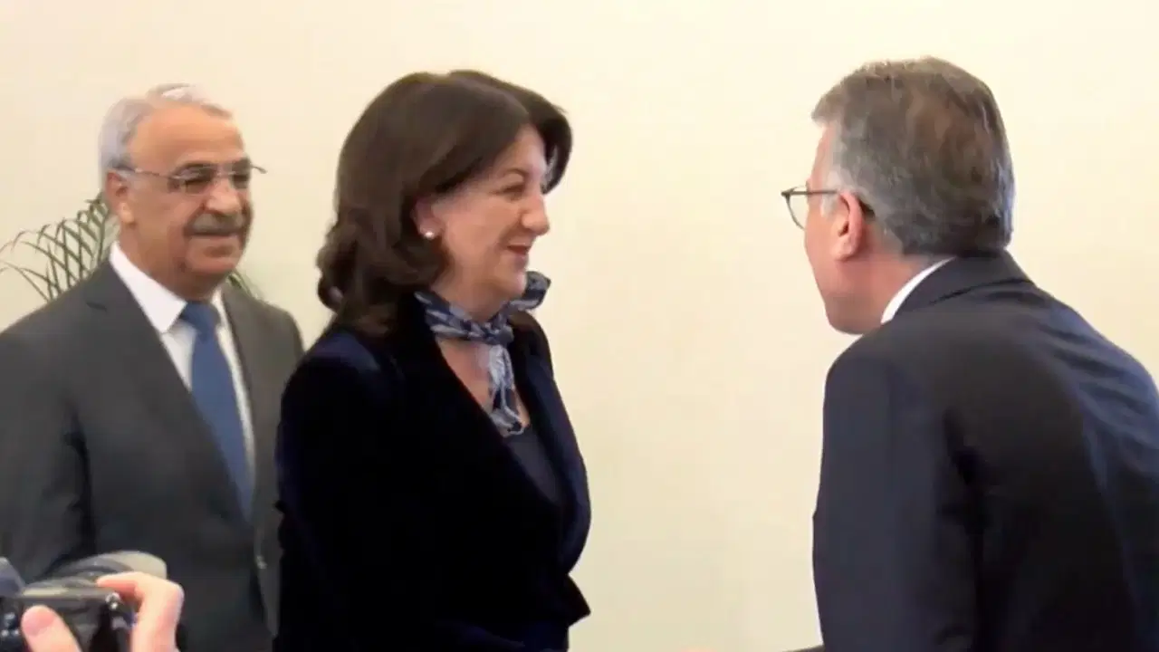 DEM Parti-AKP görüşmesi başladı