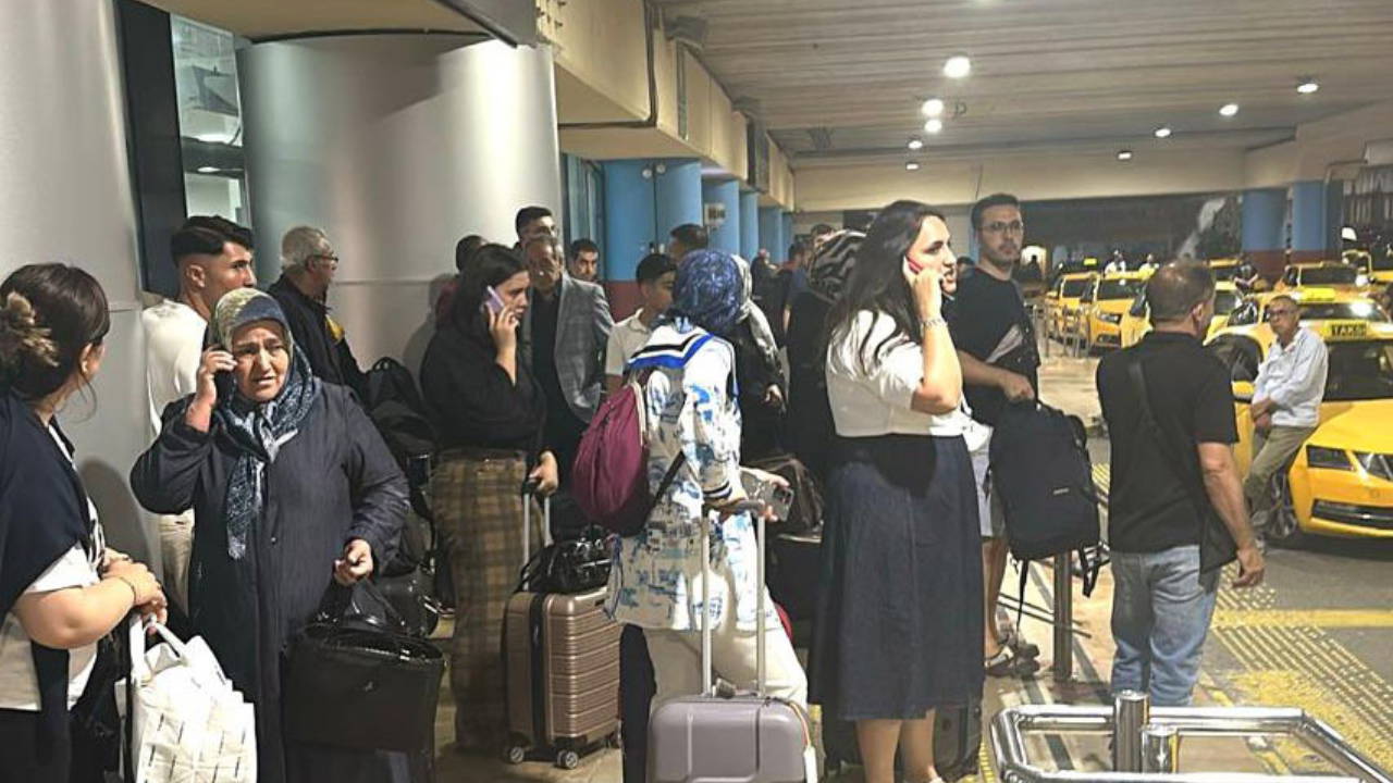 Erzurum Havalimanı'nda teknik arıza: Uçak Trabzon'a indi, yolcular otobüsle taşındı