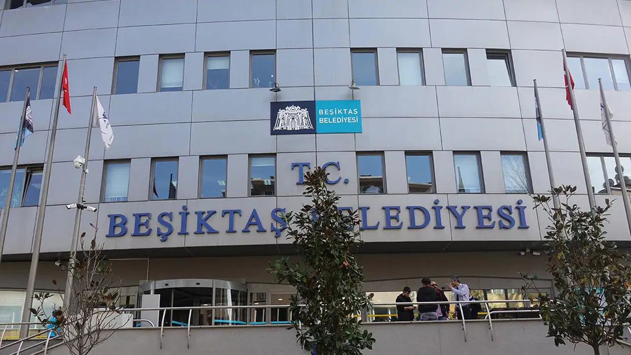 Beşiktaş Belediyesi'ne 'Ahmet İhsan Aktaş' haczi!