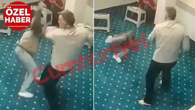 Cumhuriyet’in ulaştığı görüntüler üzerine soruşturma başlatıldı...