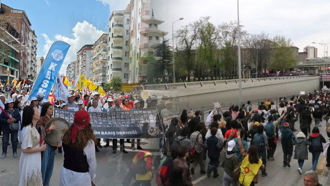 Yurttan 1 Mayıs manzaraları 