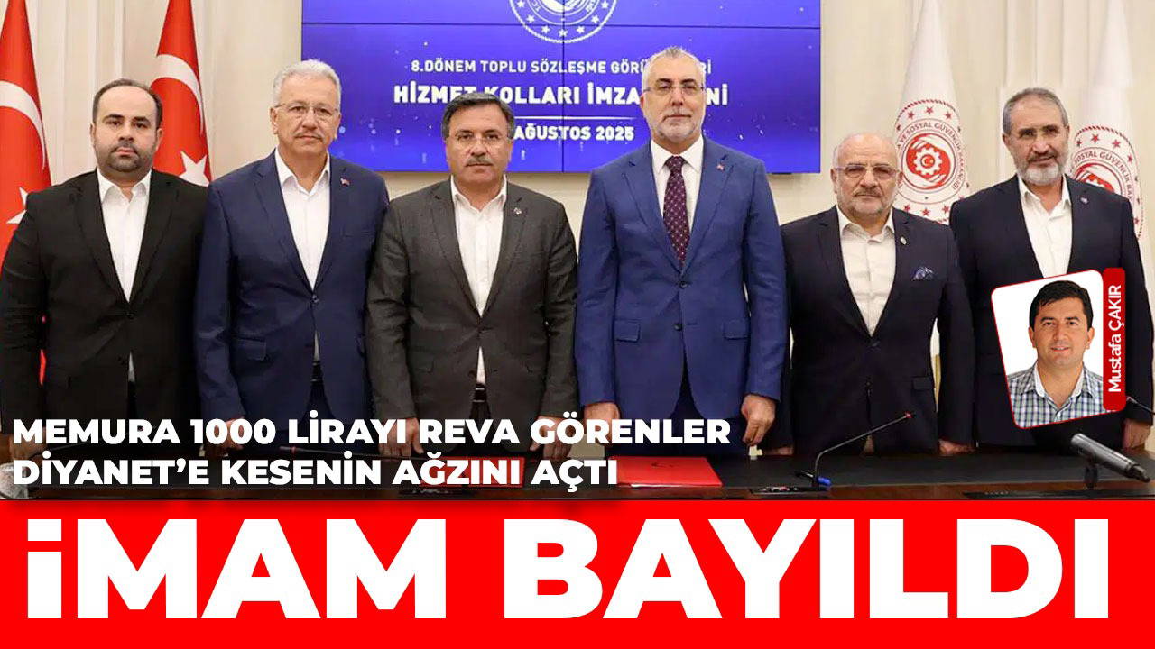 İmamlara yeni haklar