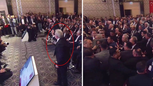 İmamoğlu'nun mektubu okunurken ortalık karıştı