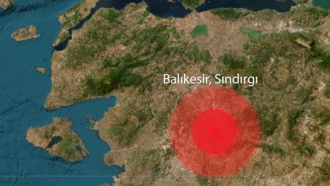 Balıkesir’de korkutan deprem