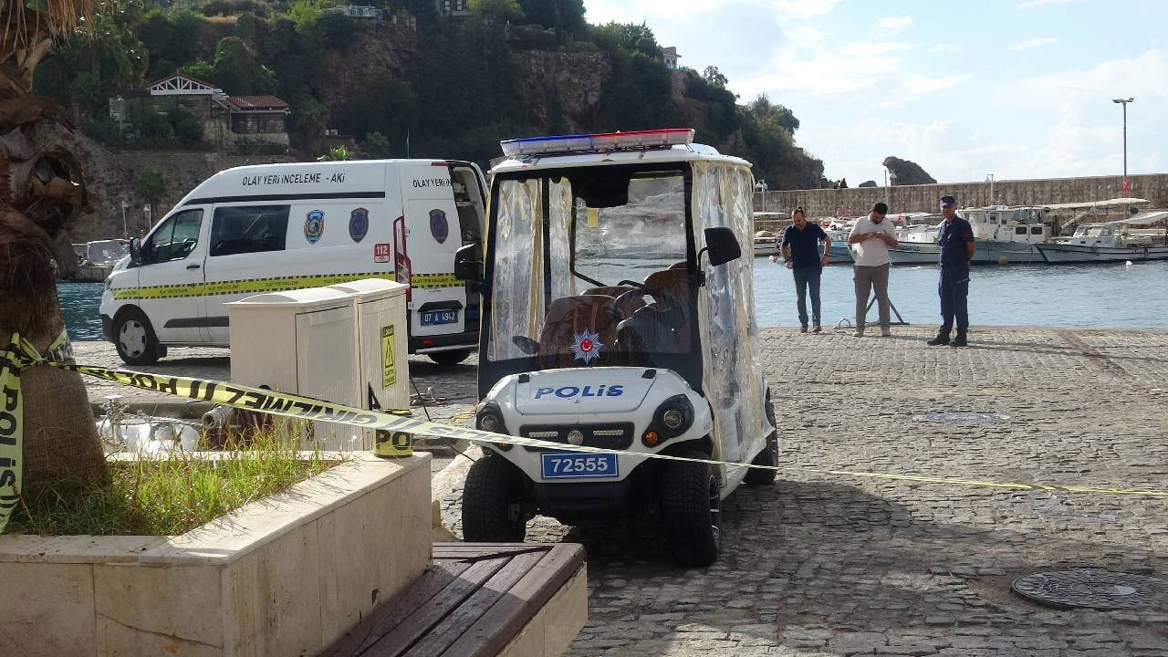 Falezlerden düştüğü değerlendiriliyor: Denizde cansız bedeni bulundu!