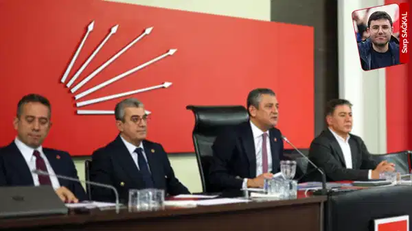 Parti kurmaylarından dikkat çeken açıklama!