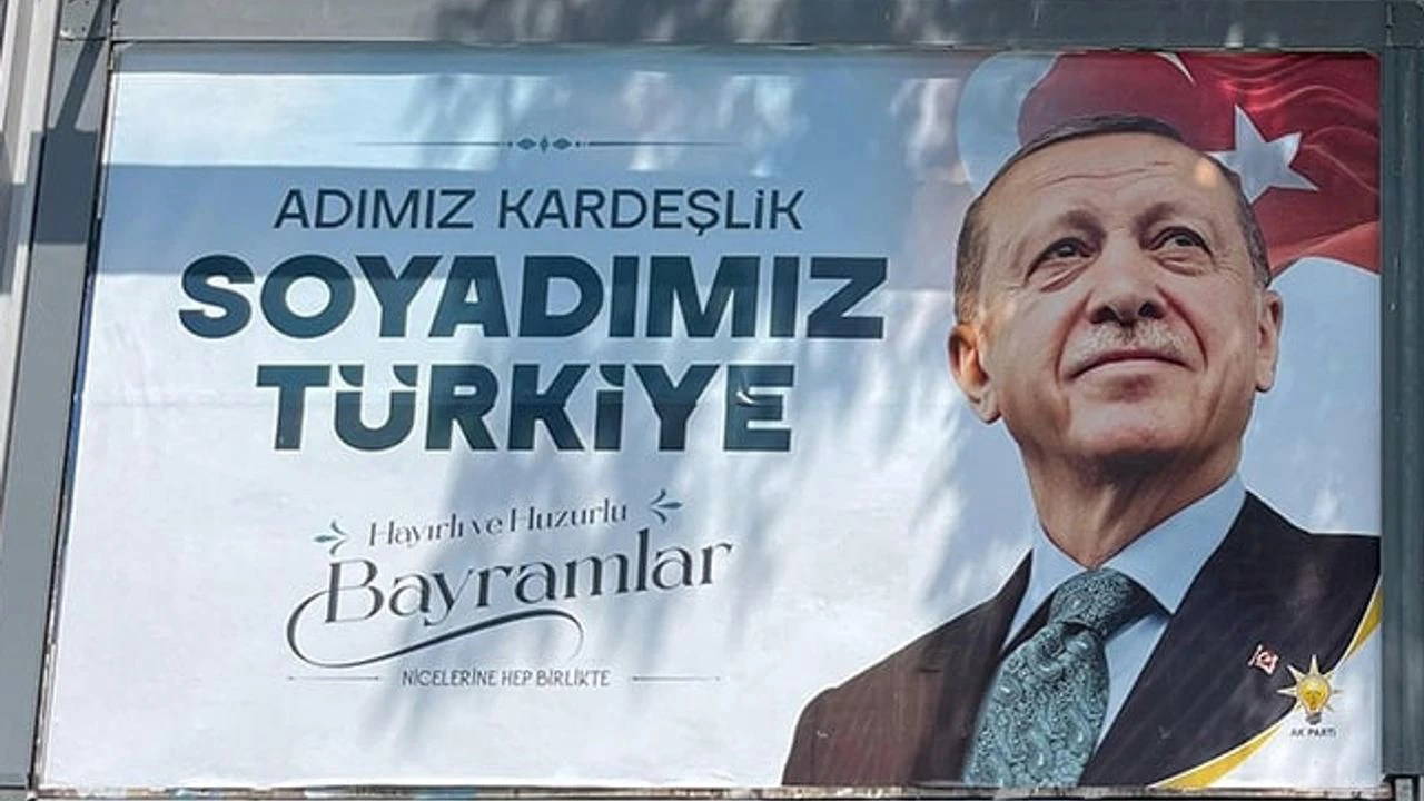 Erdoğan'ın duvarlara astığı sözün hapisteki sahibi
