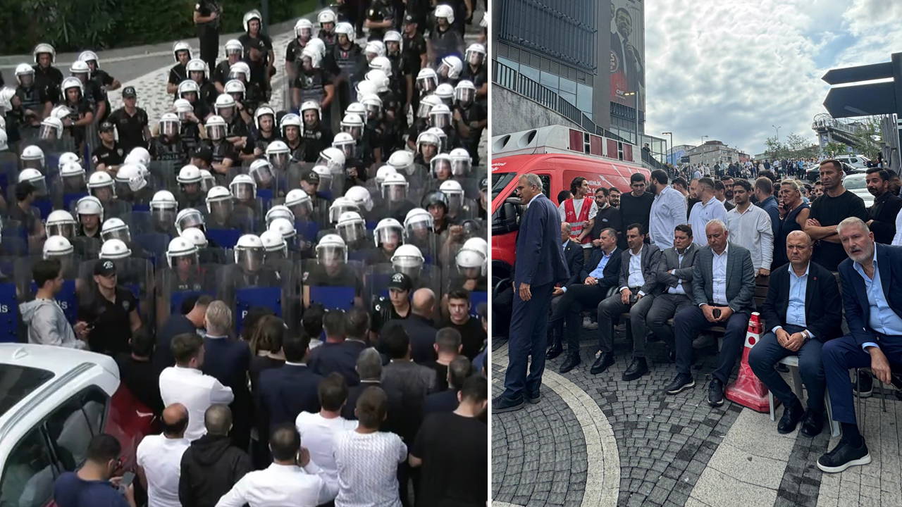 Polisten biber gazlı müdahale: CHP'li vekiller ve yurttaşlar bekleyişte!