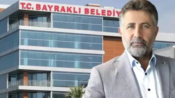 Bayraklı Belediyesi’ne operasyon… 