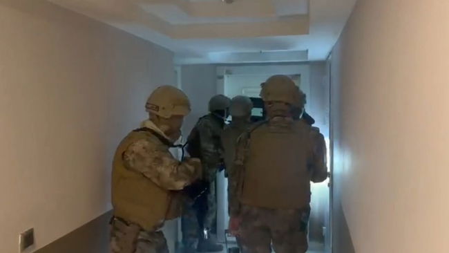 Barış Boyun suç örgütüne operasyon: 45 gözaltı