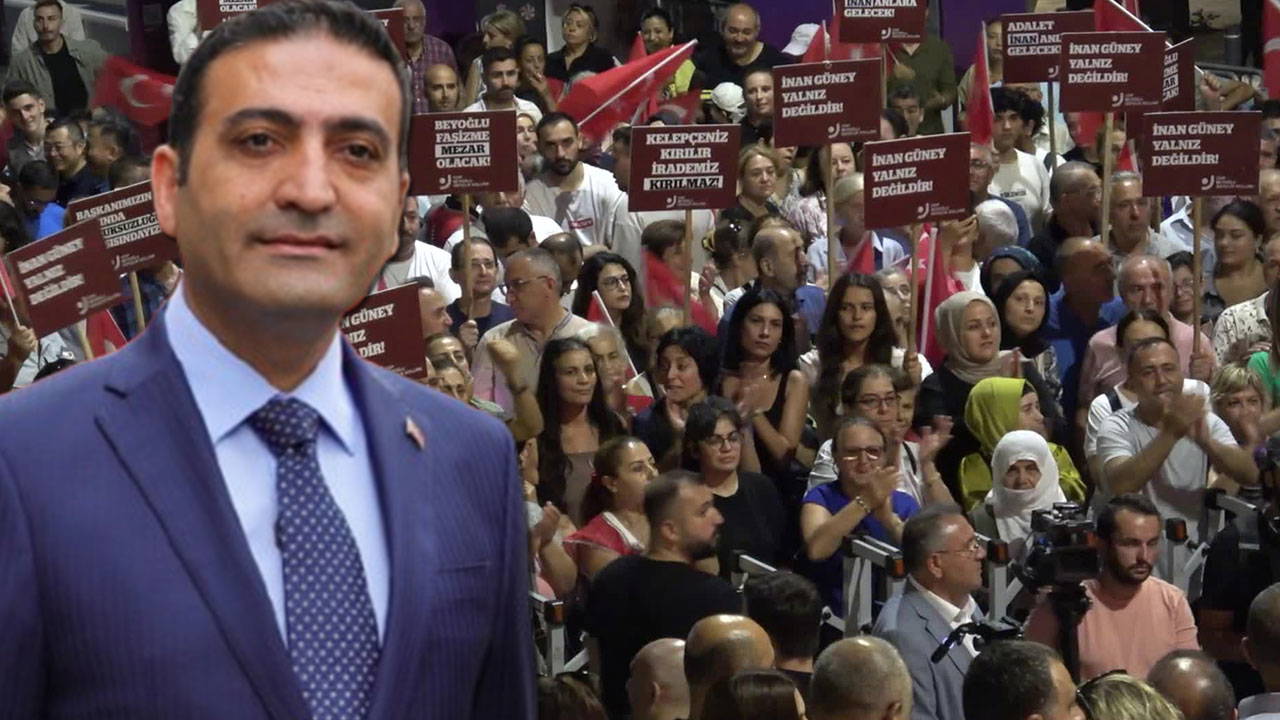 İnan Güney'in tutuklanmasına tepki yağdı!