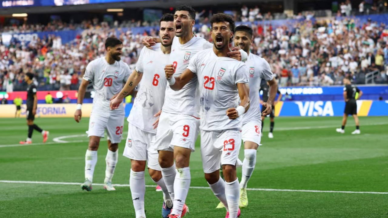 İranlı oyuncunun gol sevinci krize yol açtı!