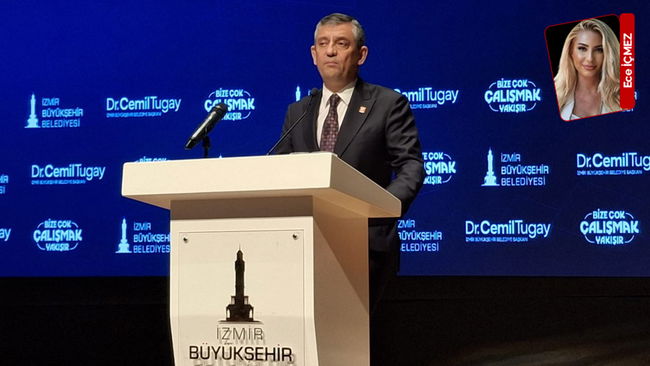 Özgür Özel İzmir'de...