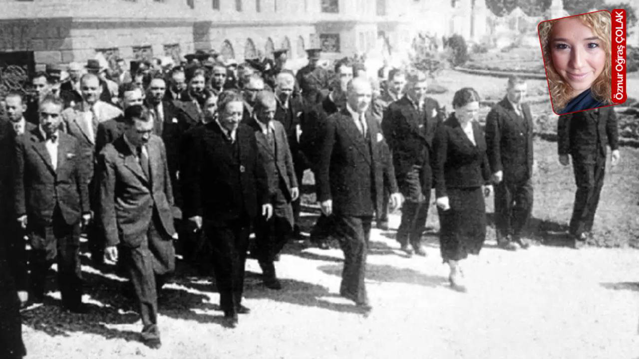 Büyük Atatürk 1937’de Dolmabahçe’de buluşturdu