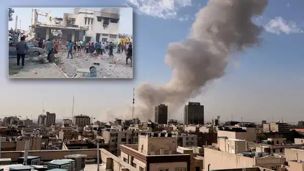 Kız ilkokulu füzelerin hedefi oldu!