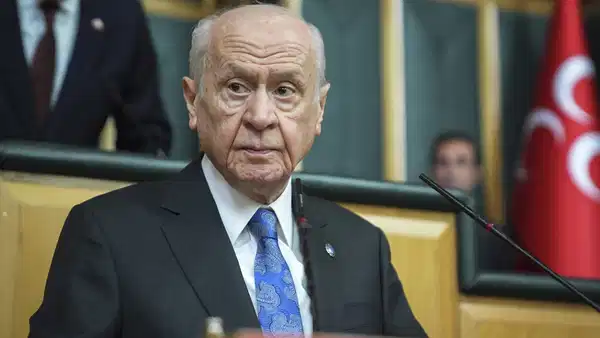 Devlet Bahçeli'den kürsüde dikkat çeken 'süreç' çıkışı: 'Oyalanmaya ve oyalamaya gerek yok'