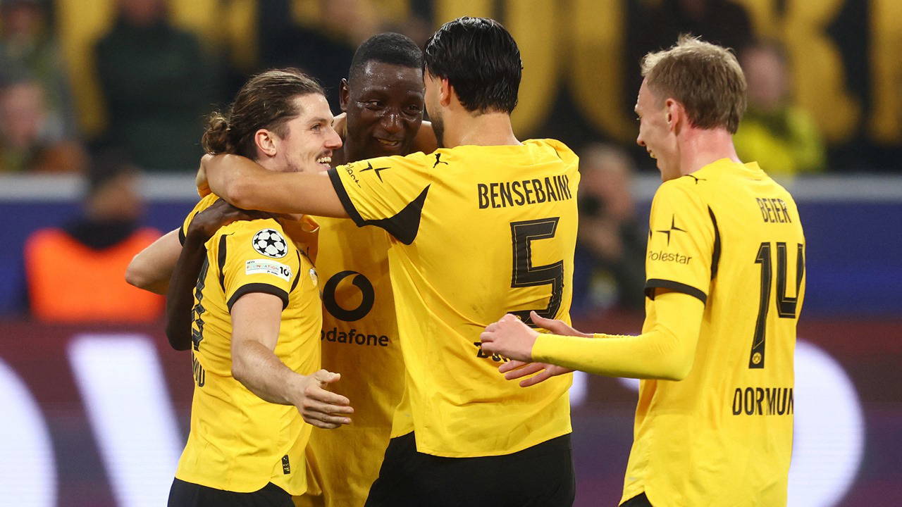 Borussia Dortmund'dan 4 gollü galibiyet!