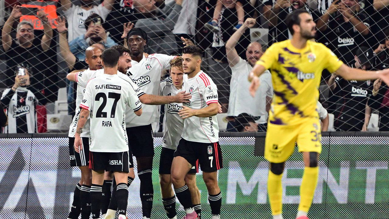Rafa Silva sahneye çıktı: Beşiktaş, 3 puanı son dakikada aldı!