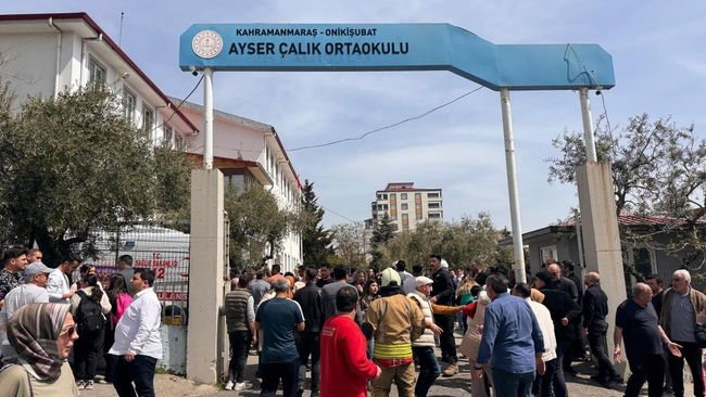 Kahramanmaraş'taki okul saldırısından acı haber