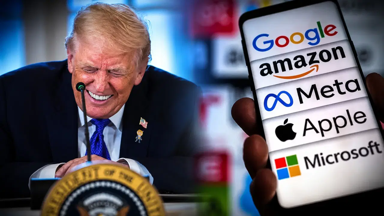 Borsa hamlesi Washington’u karıştırdı: Trump’ın teknoloji hissesi alımları mercek altında