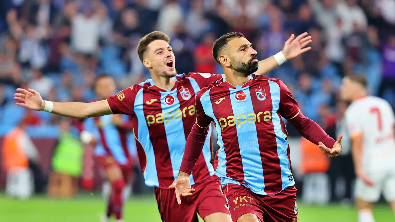 Salah hat-trick yaptı: Trabzonspor, Galatasaray'ı 4 golle devirdi