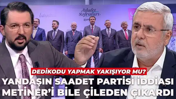 'Dedikodu yapmak yakışıyor mu?'