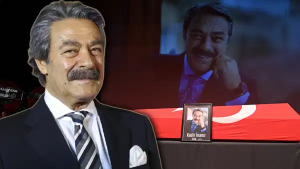 Yeşilçam'ın 'Kadir Abi'sine veda: Kadir İnanır son yolculuğuna uğurlanıyor