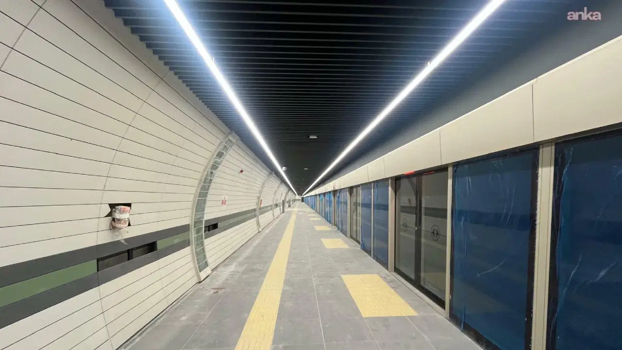 Üsküdar–Sultanbeyli arası metro ile 50 dakikaya düşüyor